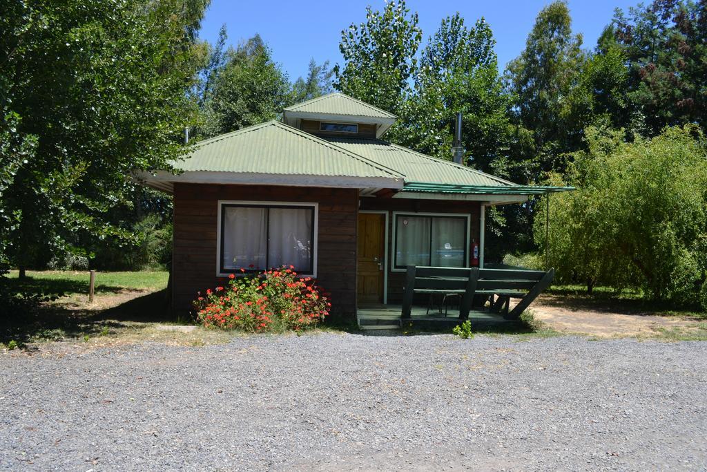 Cabanas Parque Salto Del Laja El Manzano  Szoba fotó