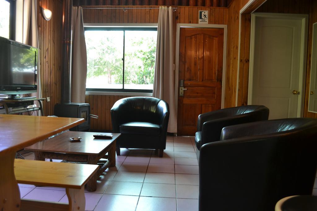 Cabanas Parque Salto Del Laja El Manzano  Szoba fotó