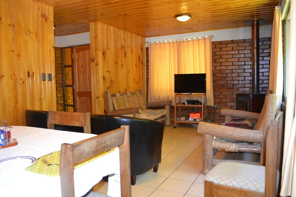 Cabanas Parque Salto Del Laja El Manzano  Szoba fotó