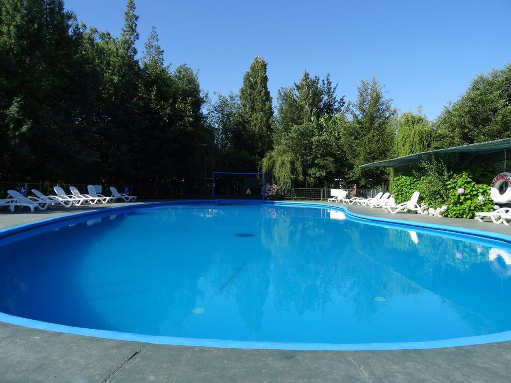 Cabanas Parque Salto Del Laja El Manzano  Szoba fotó