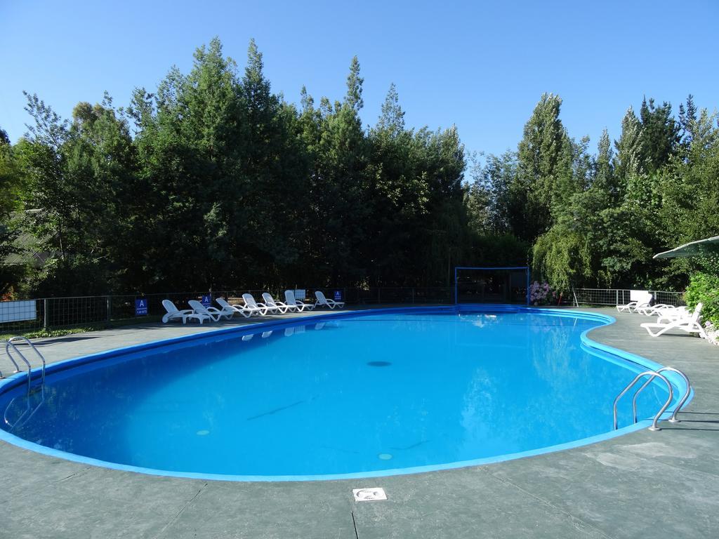 Cabanas Parque Salto Del Laja El Manzano  Kültér fotó
