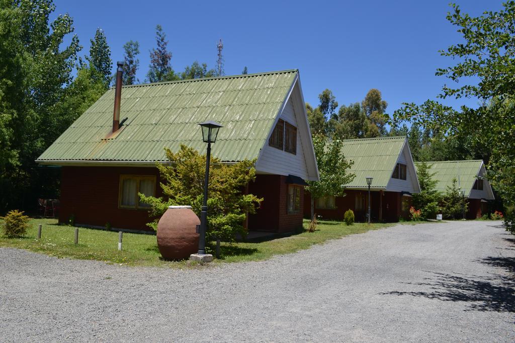Cabanas Parque Salto Del Laja El Manzano  Szoba fotó