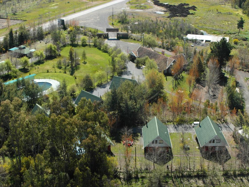 Cabanas Parque Salto Del Laja El Manzano  Kültér fotó